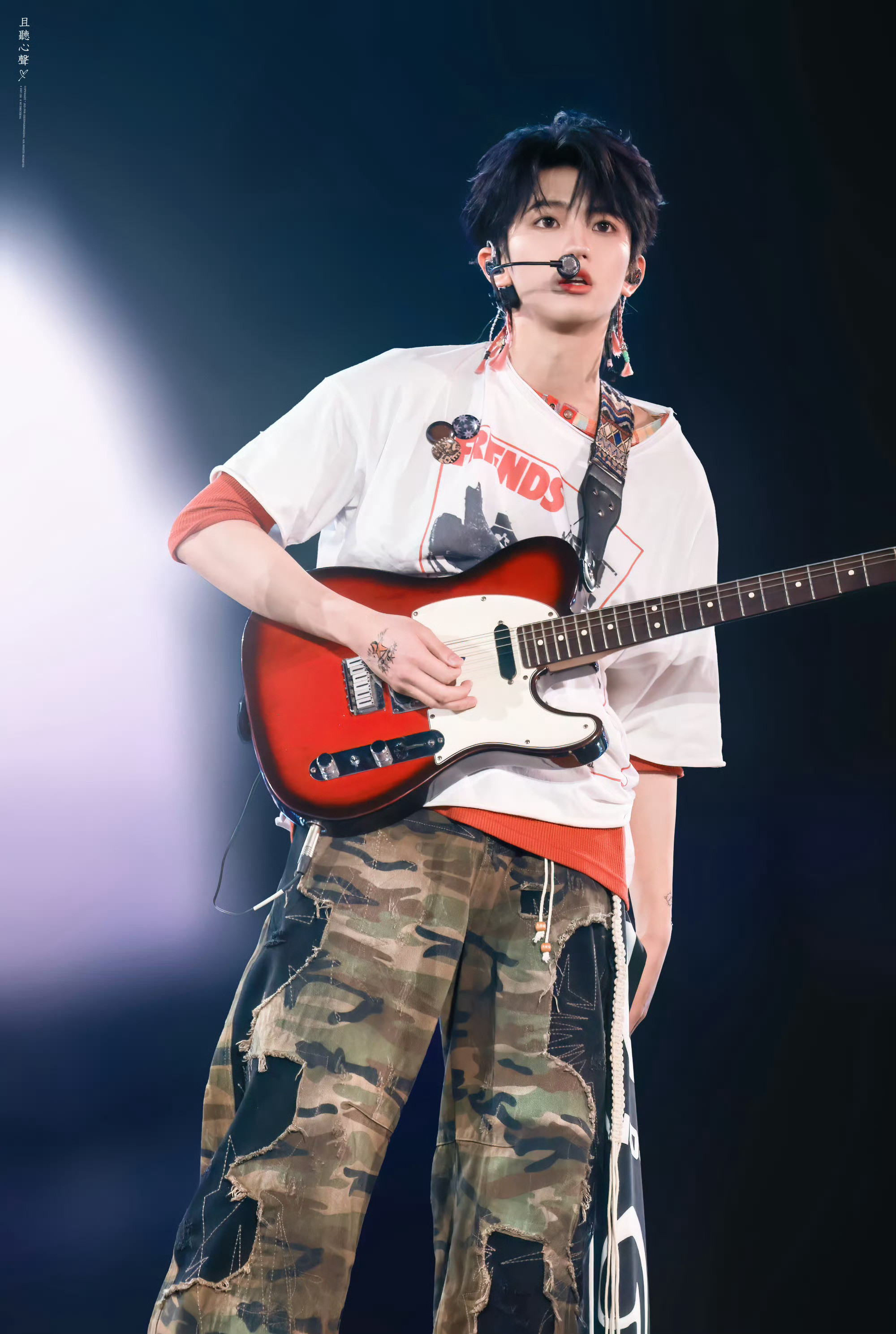 穆祉丞实在太漂亮了，多给穆祉丞镜头🧡💖