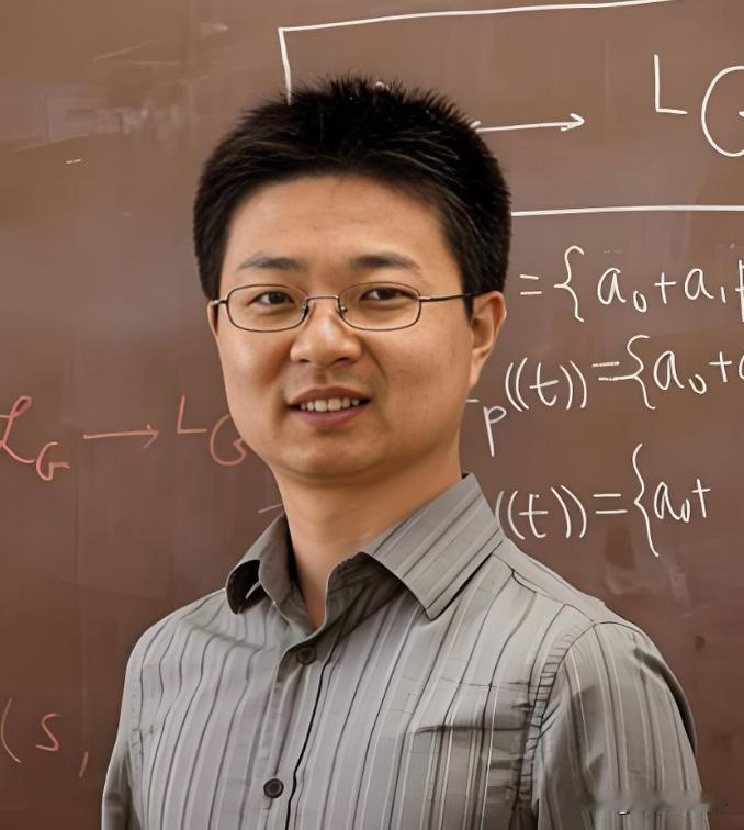 朱歆文，超级学霸，北京大学数学天才，加州伯克利分校数学博士，美国数学学会百年纪念