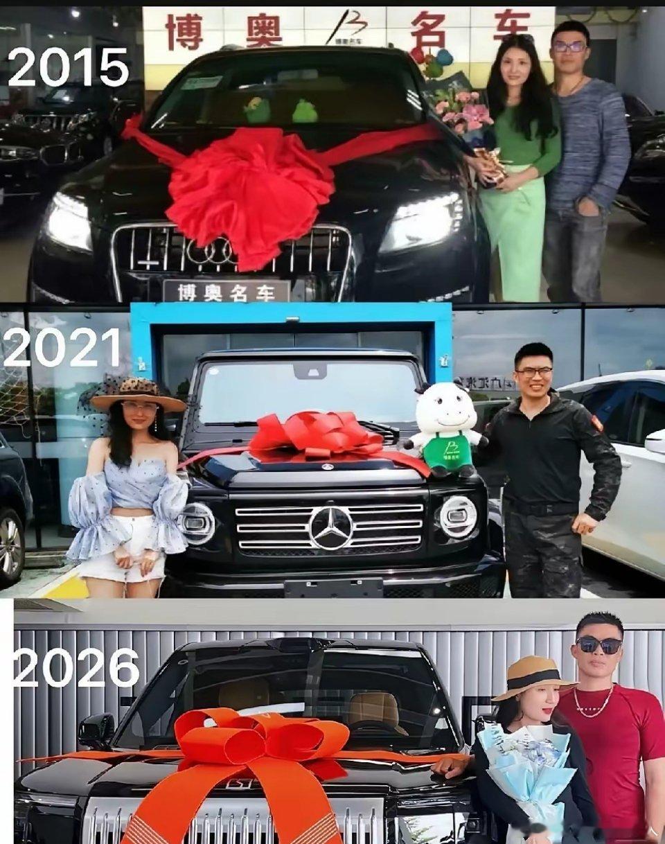 主人家这炫富的方式……我竟找不出半句反驳的话！