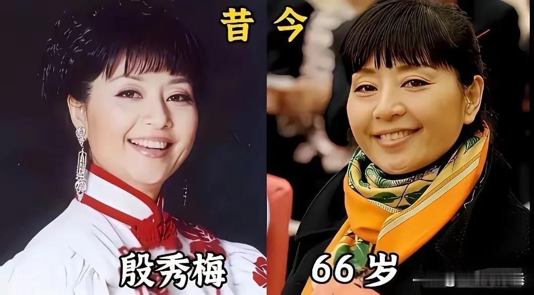 昔日红遍全国的女歌唱家今昔对比，时光带走容颜，却留下不朽歌声。还有多少人记得上