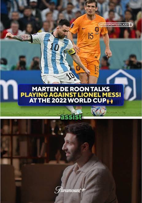 🇳🇱马丁·德容恩（MartendeRoon）：“梅西是一位杰出的球员。当