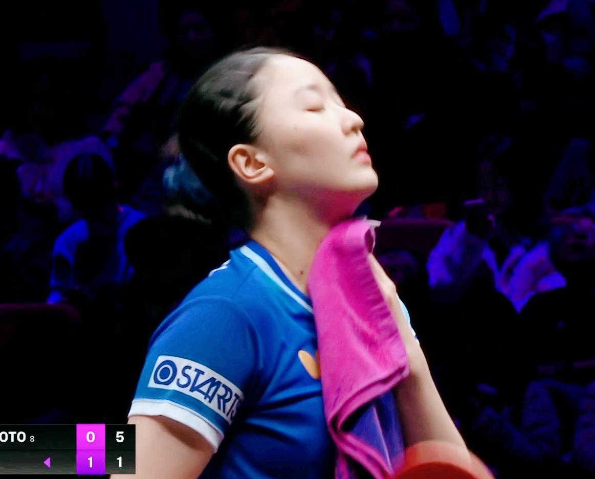 怪不得大藤沙月能爆冷王曼昱和陈熠？今天裁判做法说明一切。以前大藤回抛太严重了