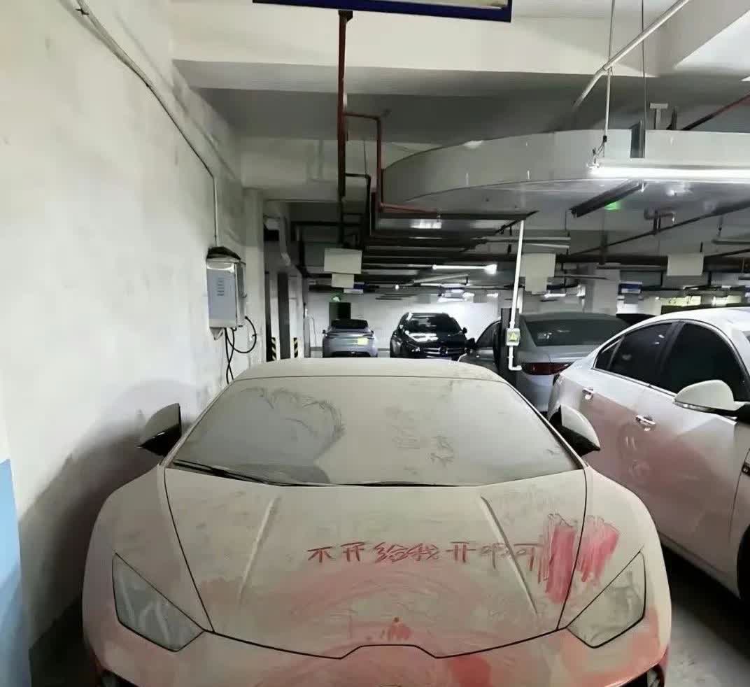 是不是车太多车主把这车忘了