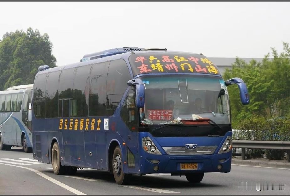 广西曾经开往广东珠三角的省际长途线路（41），不知还有多少在跑？六靖—珠海容
