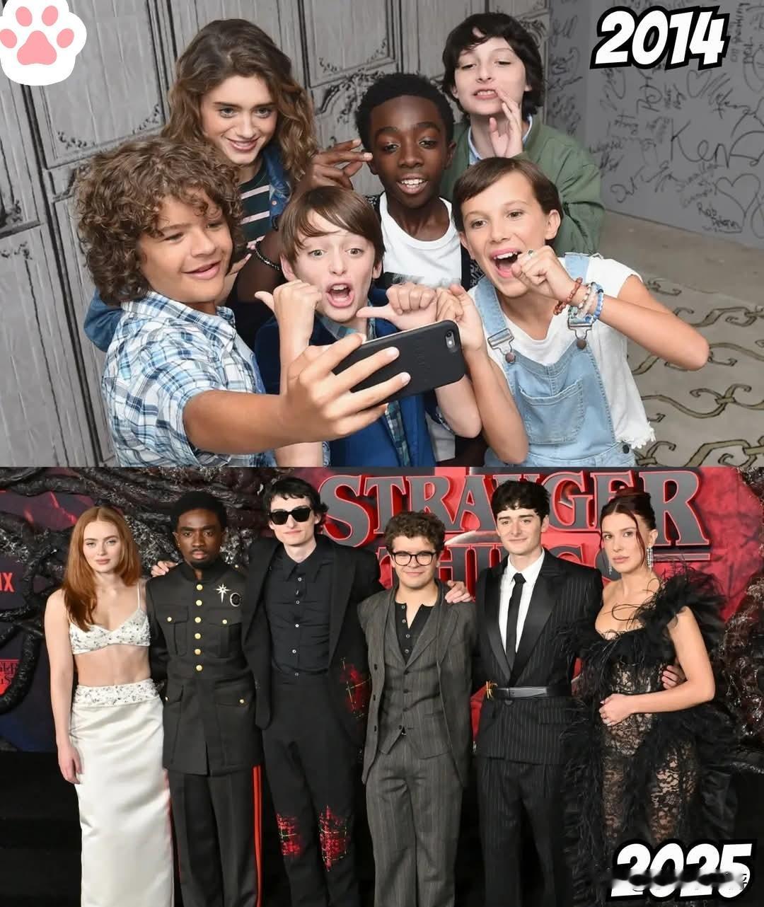 《怪奇物语》回来了！第五季第一卷正好赶上2025年圣诞节！从霍金斯到颠覆，怀