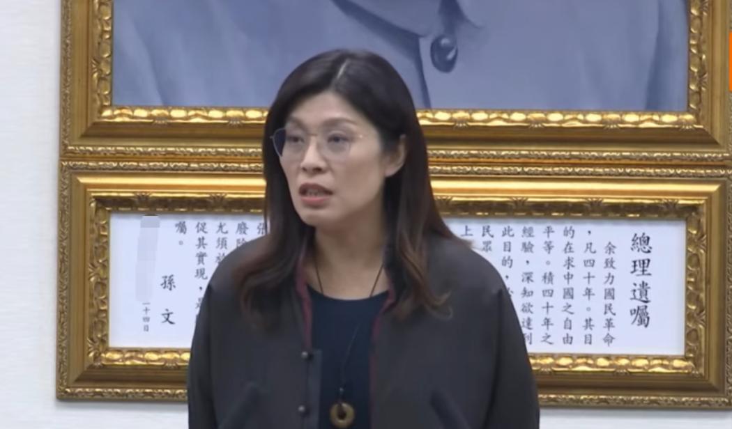 郑丽文新人事：连胜武担任青年部召集人万美玲掌妇女部国民党12月3日召开例行