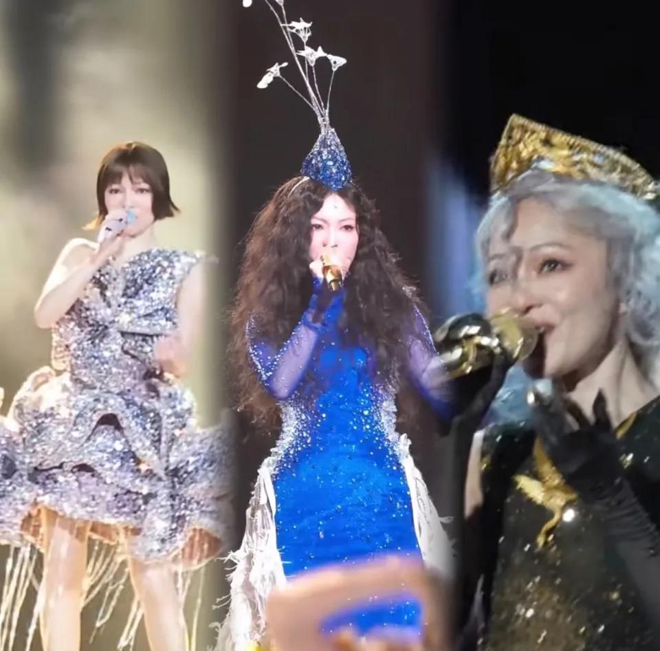 张韶涵粉丝求原来的造型师回来“救命”！之前这个设计师真的很好，让她在舞台上