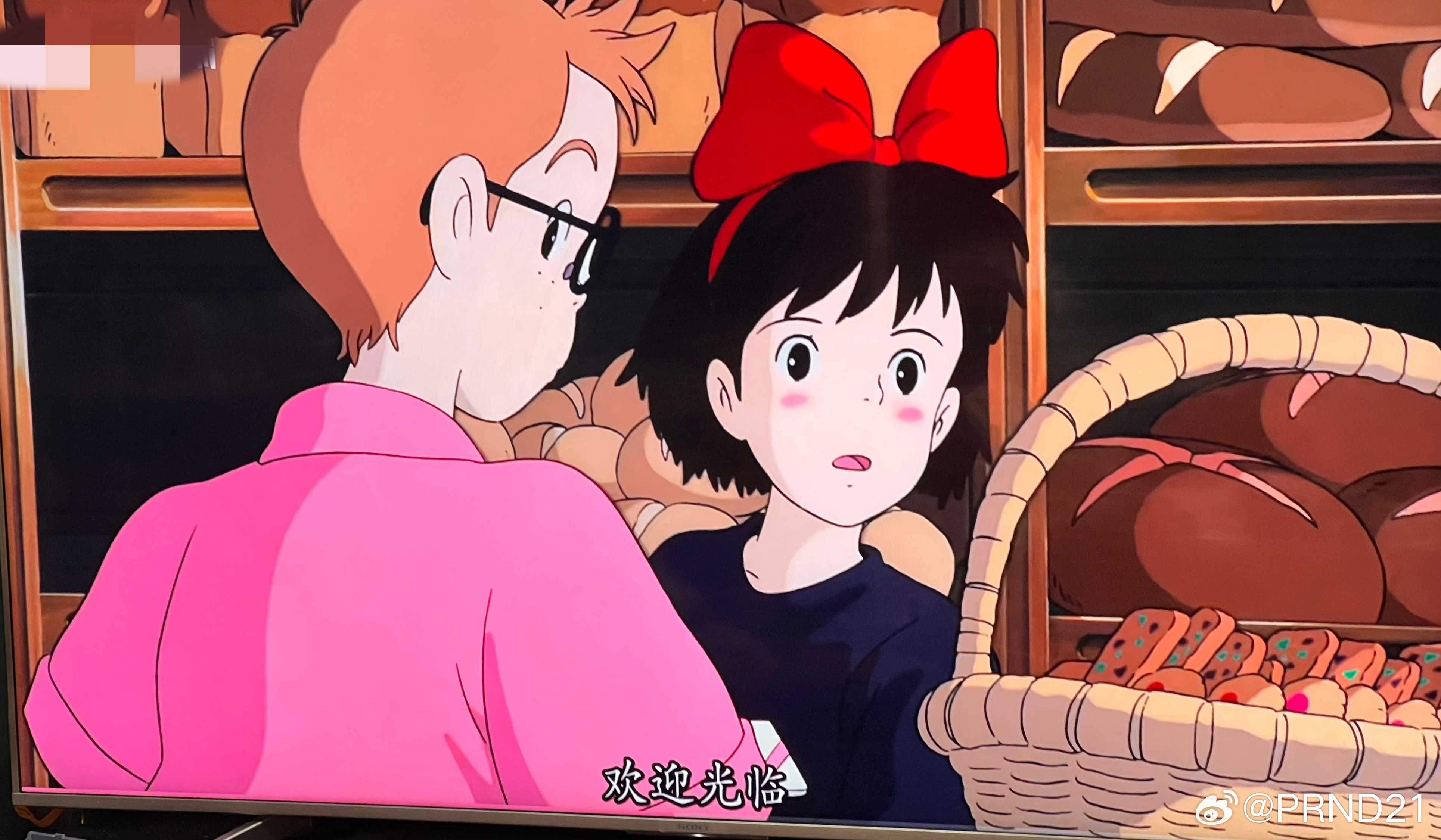 哎？我才注意到《魔女宅急便》中文版里蜻蜓的配音……这不就工藤新一吗……北京