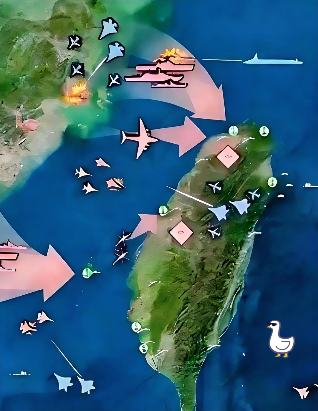 兰德重磅警告美国：出兵台海，30分钟周边基地必遭覆灭！兰德公司不是美国自己扶