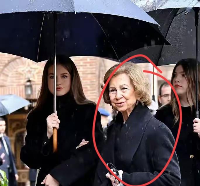 不愧是公主，就算是80+的年龄，这气质莱后也比不了呀！索菲亚太后，原来是希拉王