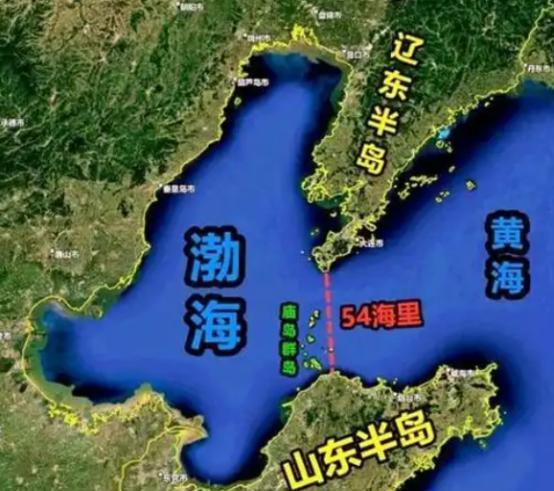 毛主席高明！1958年决定，影响至今！渤海成中国内海。新中国初建，海防形
