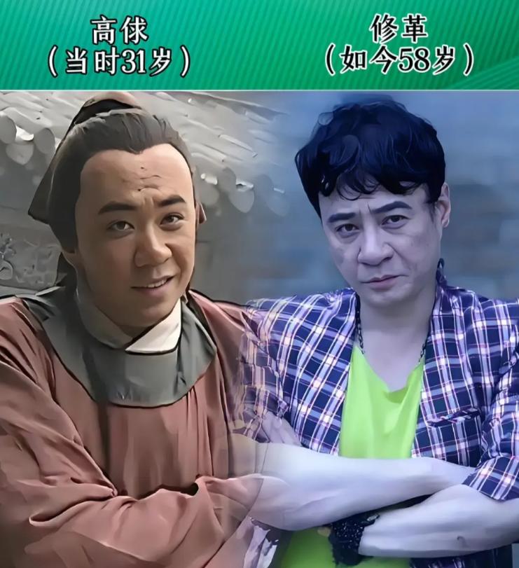 1998版的《水浒传》很多人心中的经典，演员们的表演深入人心，几十年后，看看熟悉