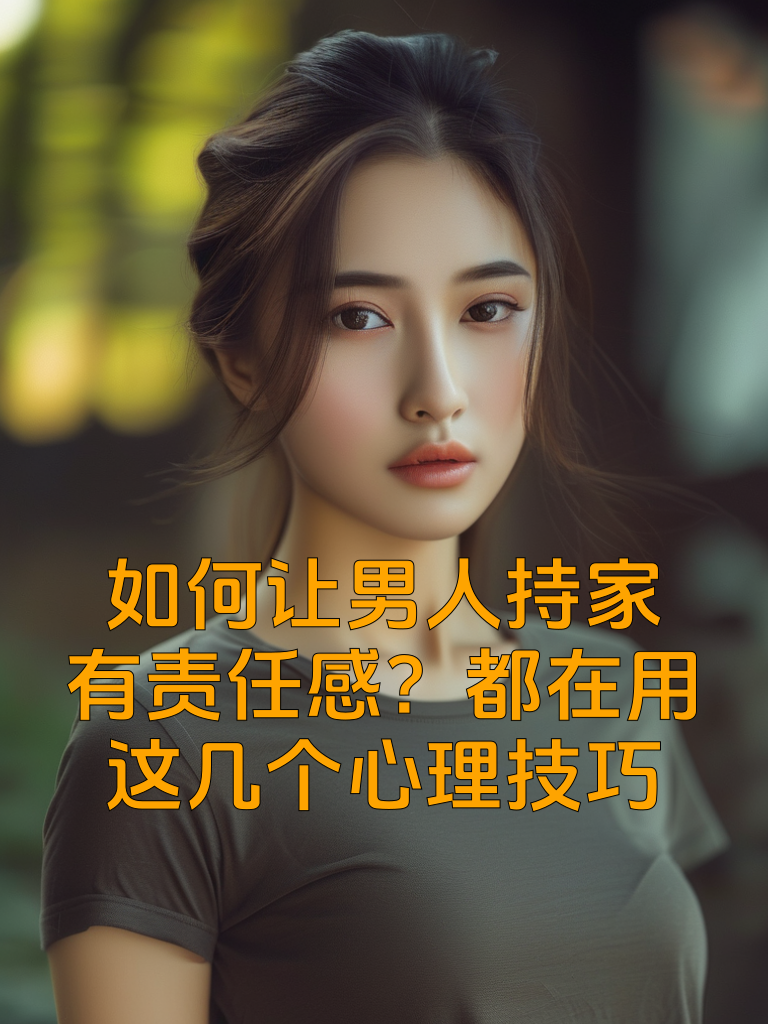 如何让男人持家有责任感？都在用这几个心理技巧