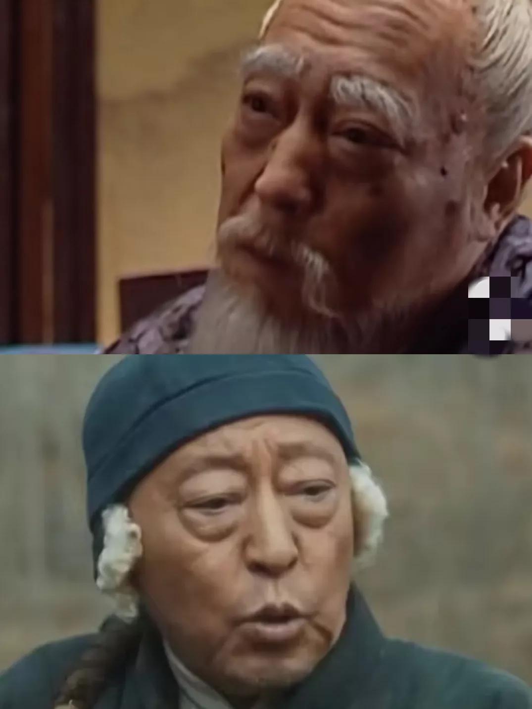 你可以说倪大红是面瘫演啥都一个表情，也可以说他的台词像嗓子卡了痰听不清楚，