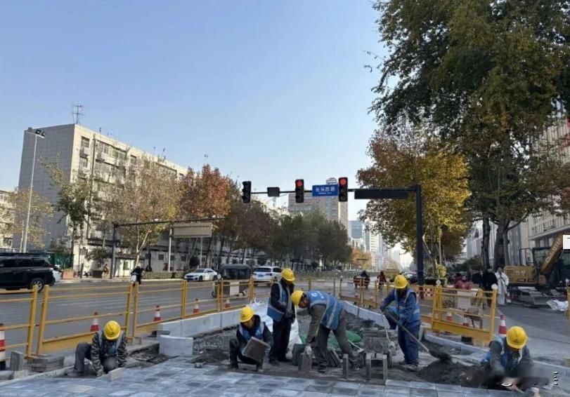 进度条刷新！西安这个民生工程已完成90%工程量，正在收尾...近日，西安莲湖