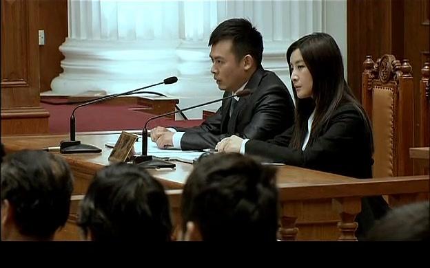 剧中法庭辩论名场面截图