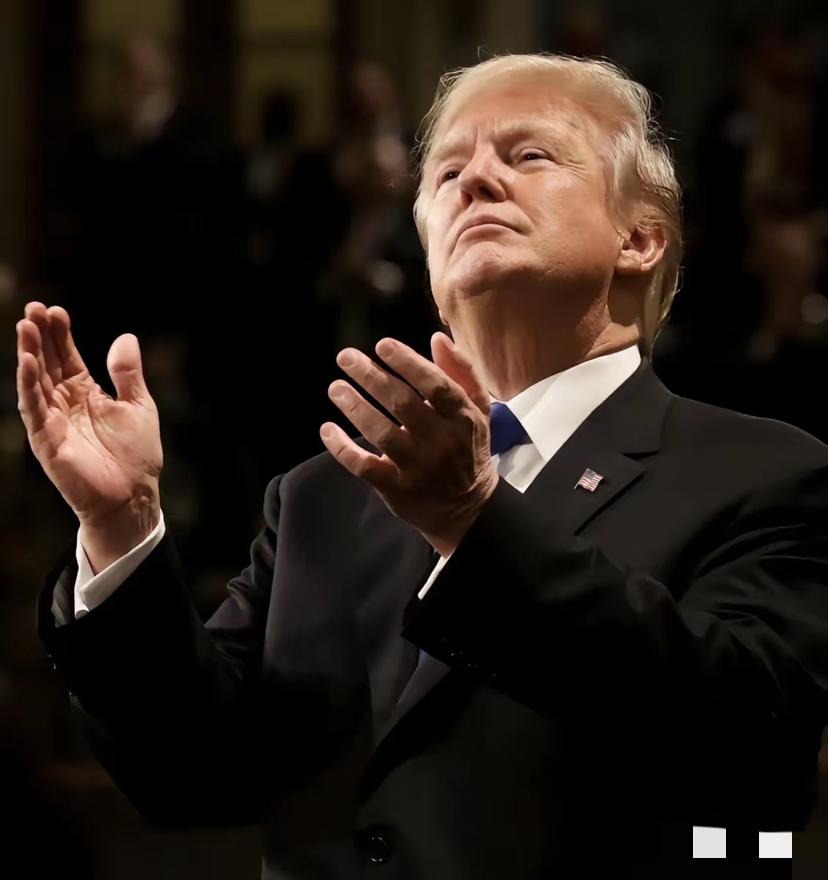 世界上最强大的国家，如果变成恶霸，谁也拿他没办法。特朗普看似准备宣布胜利了，他与