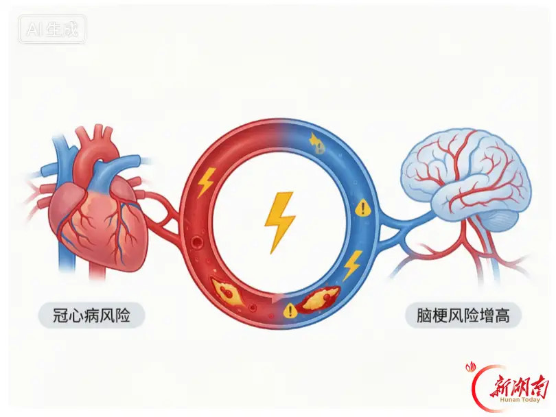 心梗和脑梗的核心病因都是血管堵塞，但具体诱因涉及多个层面，可分为不可控因素和可控因素两大类。不可控因
