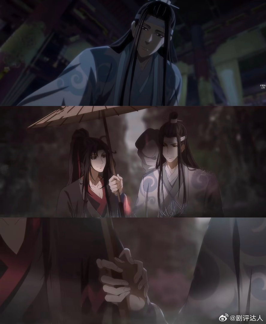 魔道祖师动画开播八周年魔道祖师动画八周年快乐魔道动画八周年了，但那些名场面真的