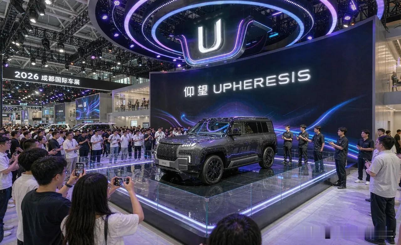 逛完成都车展，发现国产品牌越来越争气了！这次去逛2026成都国际车展，逛