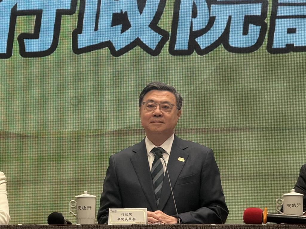 你还真的拿他没办法！卓荣泰反批立院「一院独裁」称如果被倒阁将是「毕生勋章」