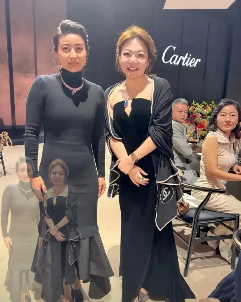 巩俐愕然了朱珠也愕然了红毯内卷露肤？郭晶晶裹得严实反而赢麻了！巩俐愕然