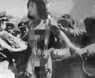 1935年，沈邦翰和黄富群两口子干革命，被内鬼出卖。反动派抓了他们，甜枣大棒