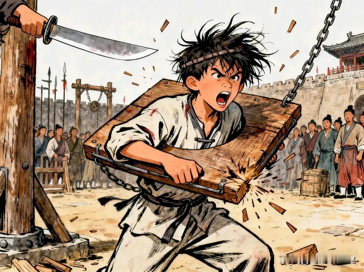 1403年南京刑场上，15岁的刘超在全家被抄斩的最后一刻，突然挣脫枷锁，反杀几名