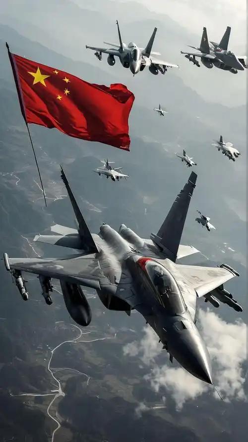 近期，我国空军接连爆出两大重磅喜讯，让无数军迷倍感自豪。 国产六代机歼-36