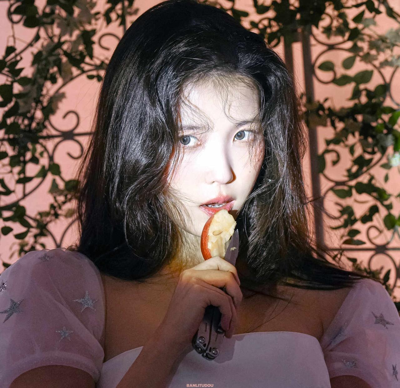 赴光调色IU李知恩绝美氛围感故事感满满大片即视感电影既视感修图