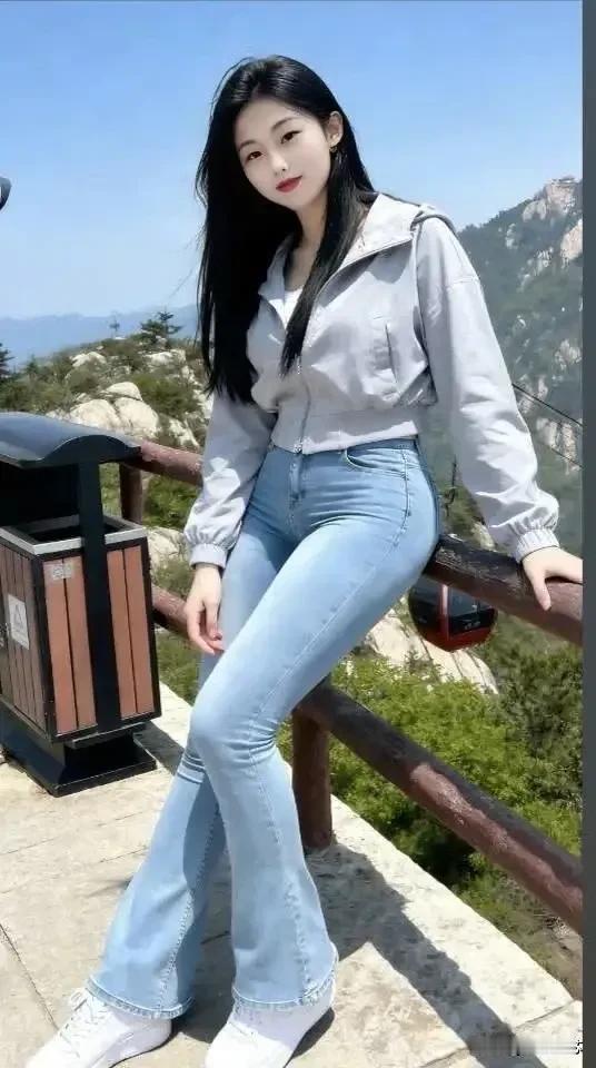 阳光下的少女，轻奢穿搭，尽显自然之美