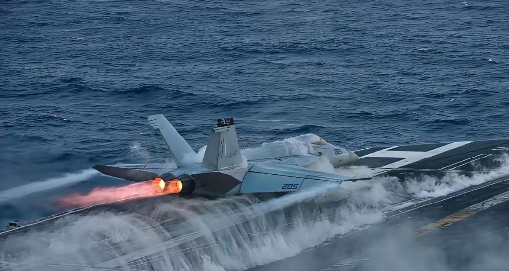 ☁特朗普到访日本横须贺基地遭“灵魂拷问”:电磁弹射真不如蒸汽?论据令人大跌