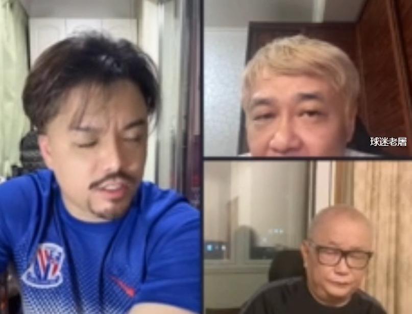 619，老屠，秦天这三位申花知名球迷聊起了上海申花和大连英博的比赛。他们共同的的