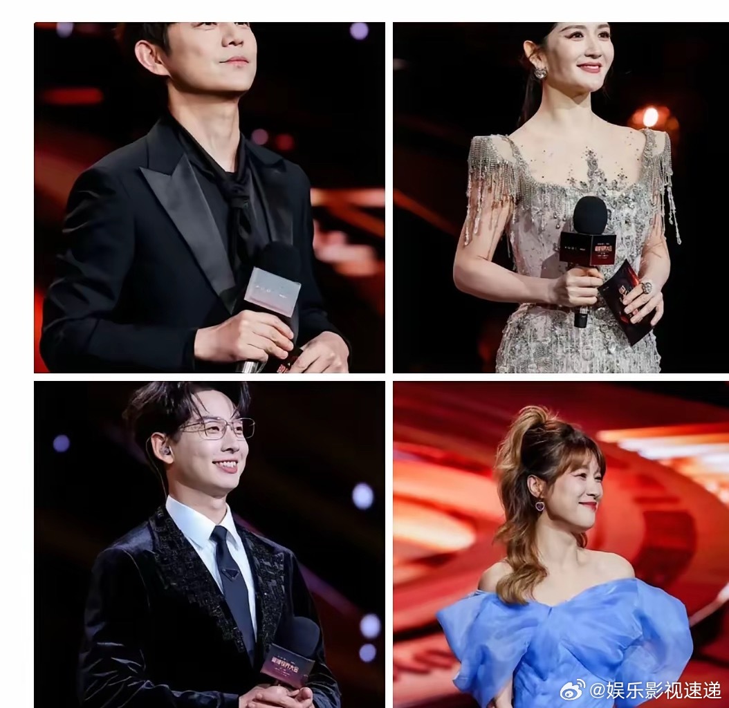 3日晚2025微博视界大会，主持人一出场就成了热议焦点。​首先是何炅，还是老样子