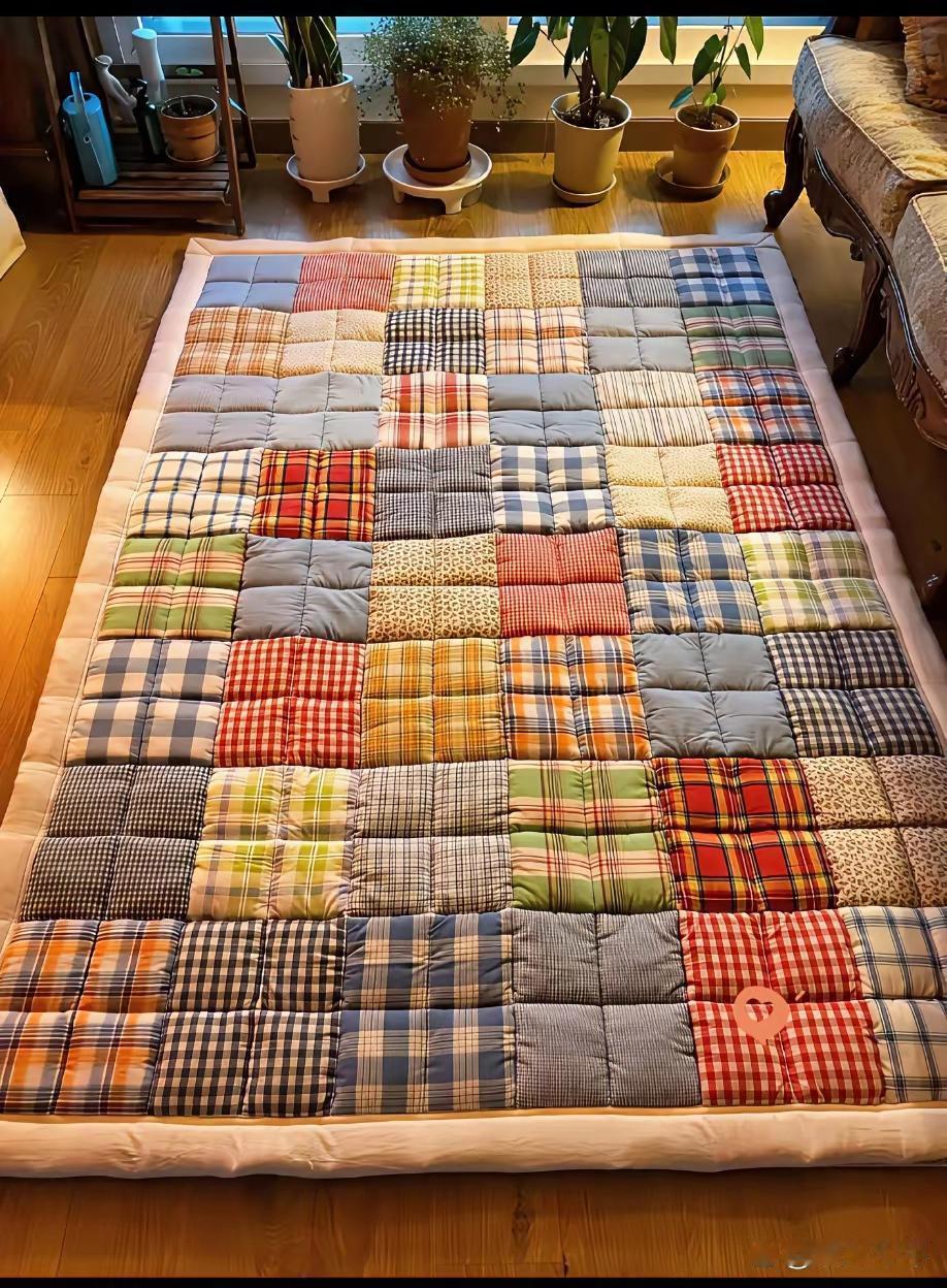 婆婆给做的，我都不舍得用了，也太精致了吧[吐舌头眯眼睛笑]