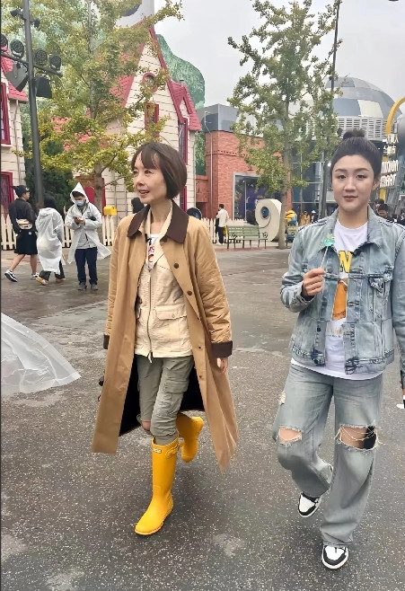 陈梦～鲁豫瘦，不一定美胖，不一定丑适合自己就好