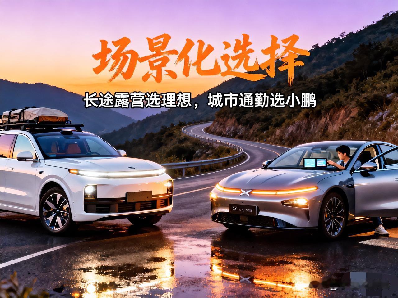 理想和小鹏,你更看好哪个?理想和小鹏，到底该押注谁？内行人掏心窝说真话！理想和小