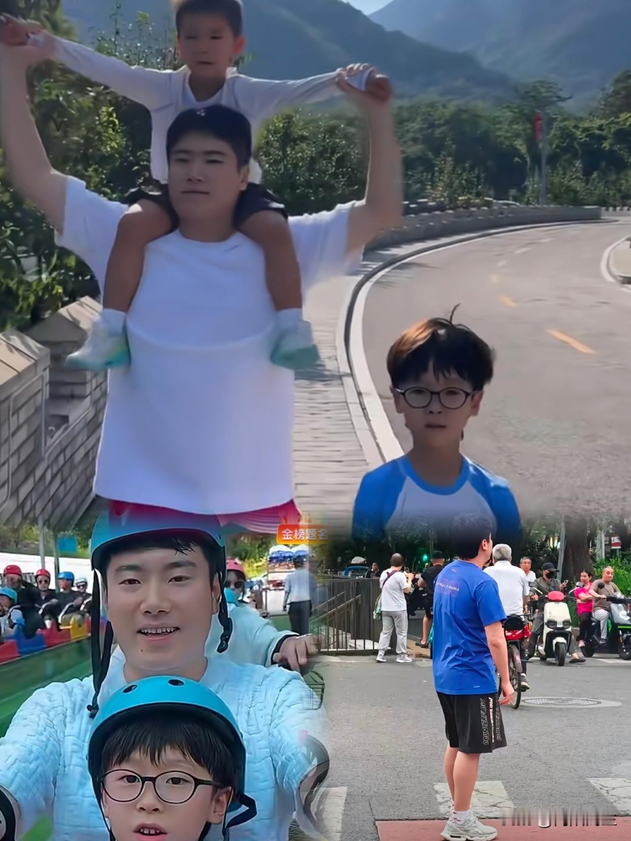 婚变过后峰回路转，国乒悍将变身暖心奶爸！6月5号那天，有人拍到梁靖崑去接儿