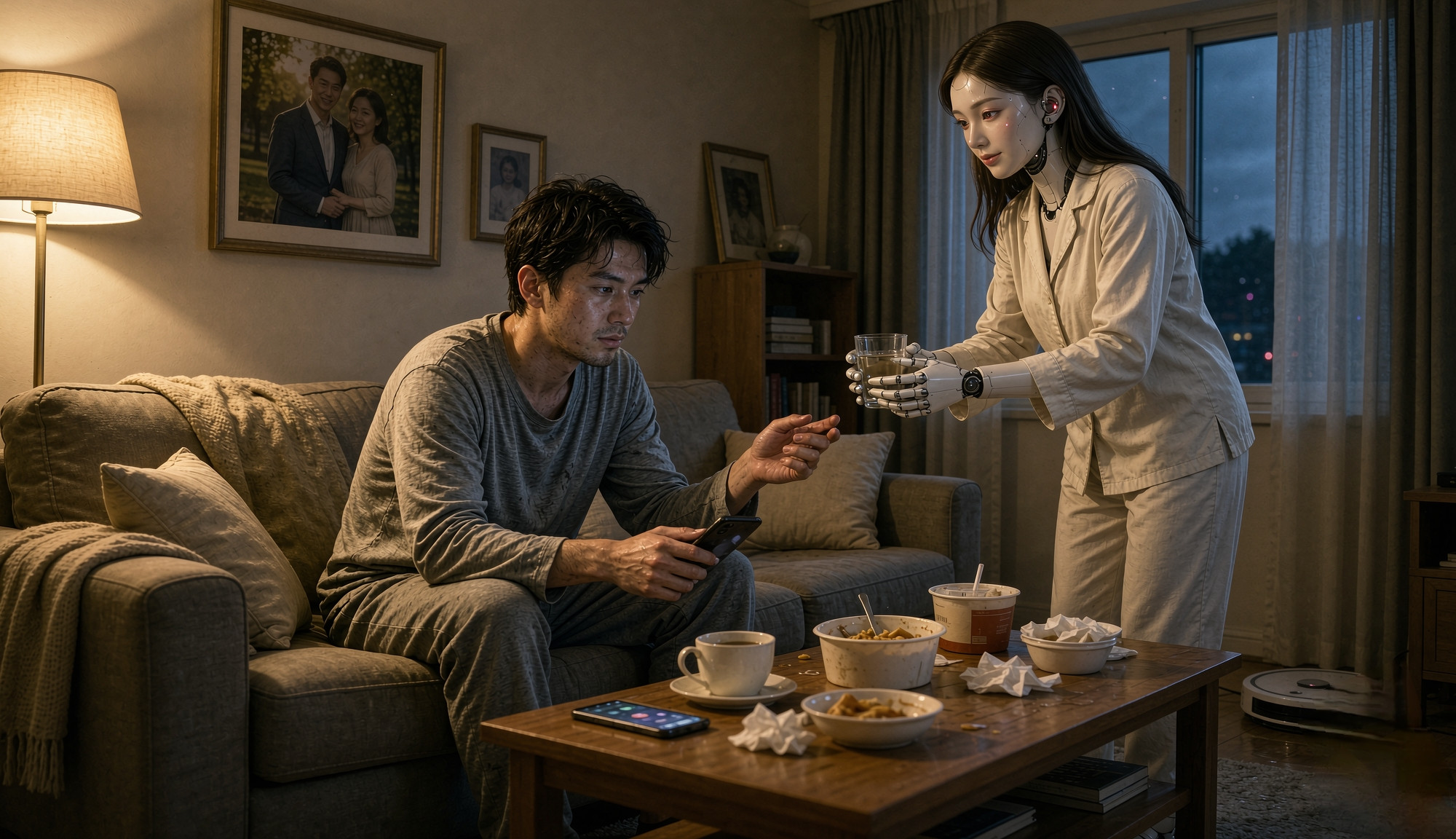 女性机器人真的可以取代女性吗?女性机器人来了，男人真的会“退货”吗？随着科技的飞速发展，女性机器人已