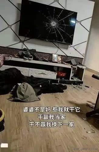 婆婆不是妈，惹我就干她，干赢我当家，干不赢换一家！天呐！这样的儿媳妇有谁敢接