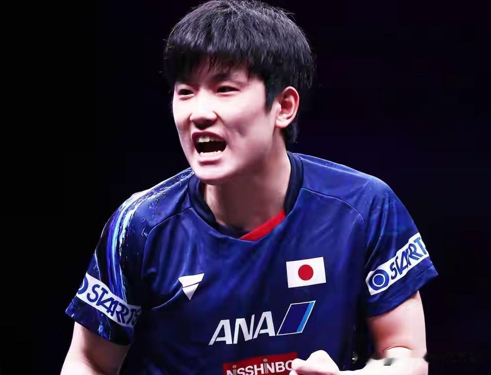 乒乓球总决赛，三个单项冠军/全部产生1，男单冠军—张本智和（日本🇯🇵）