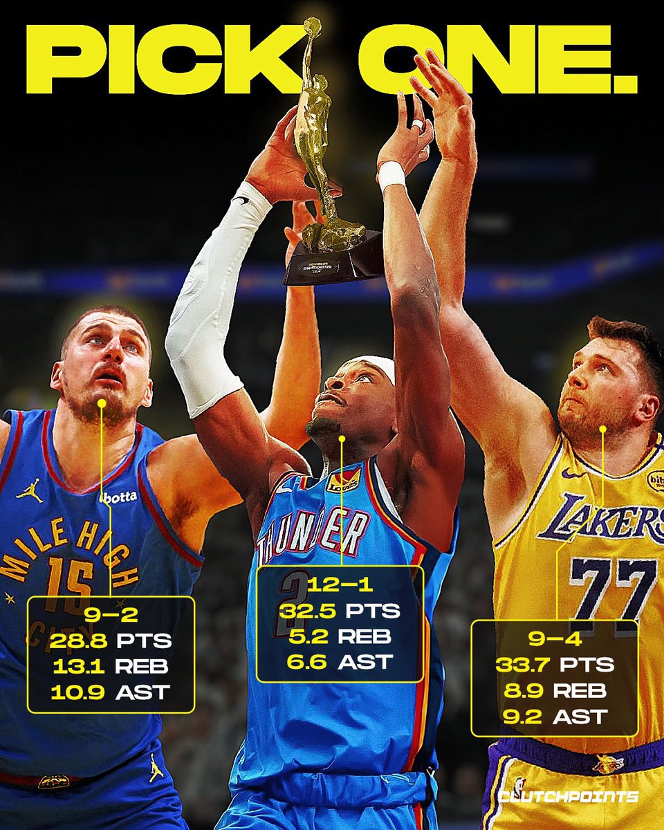 Clutch Points: MVP三强争霸 亚历山大、约基奇与东契奇各显神通