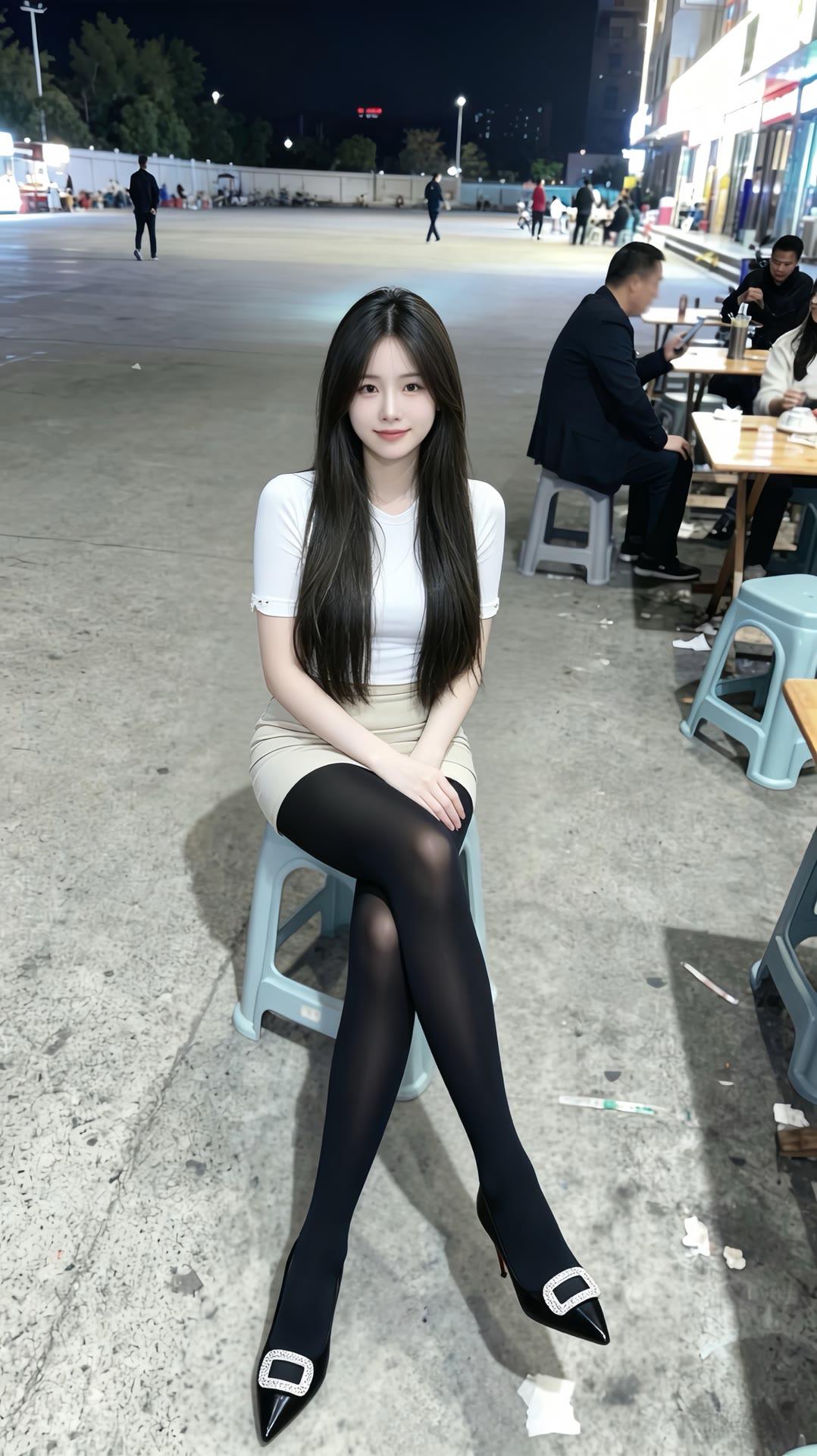 谁是你身边最靓的美女