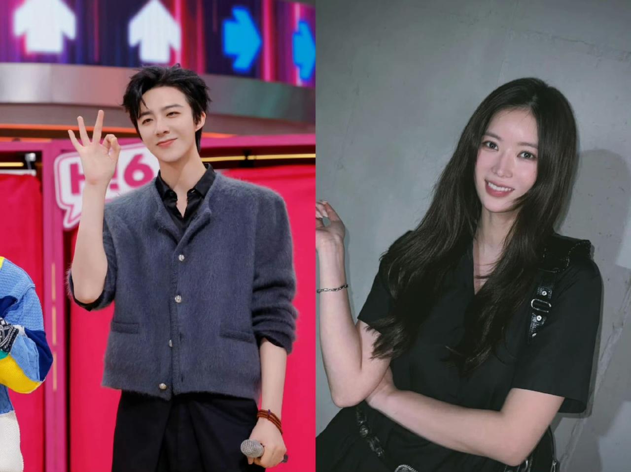 谁还没被韩国女演员林秀香关注刘宇宁这事儿戳到！本来就是跨国艺人之间的互相欣赏，大