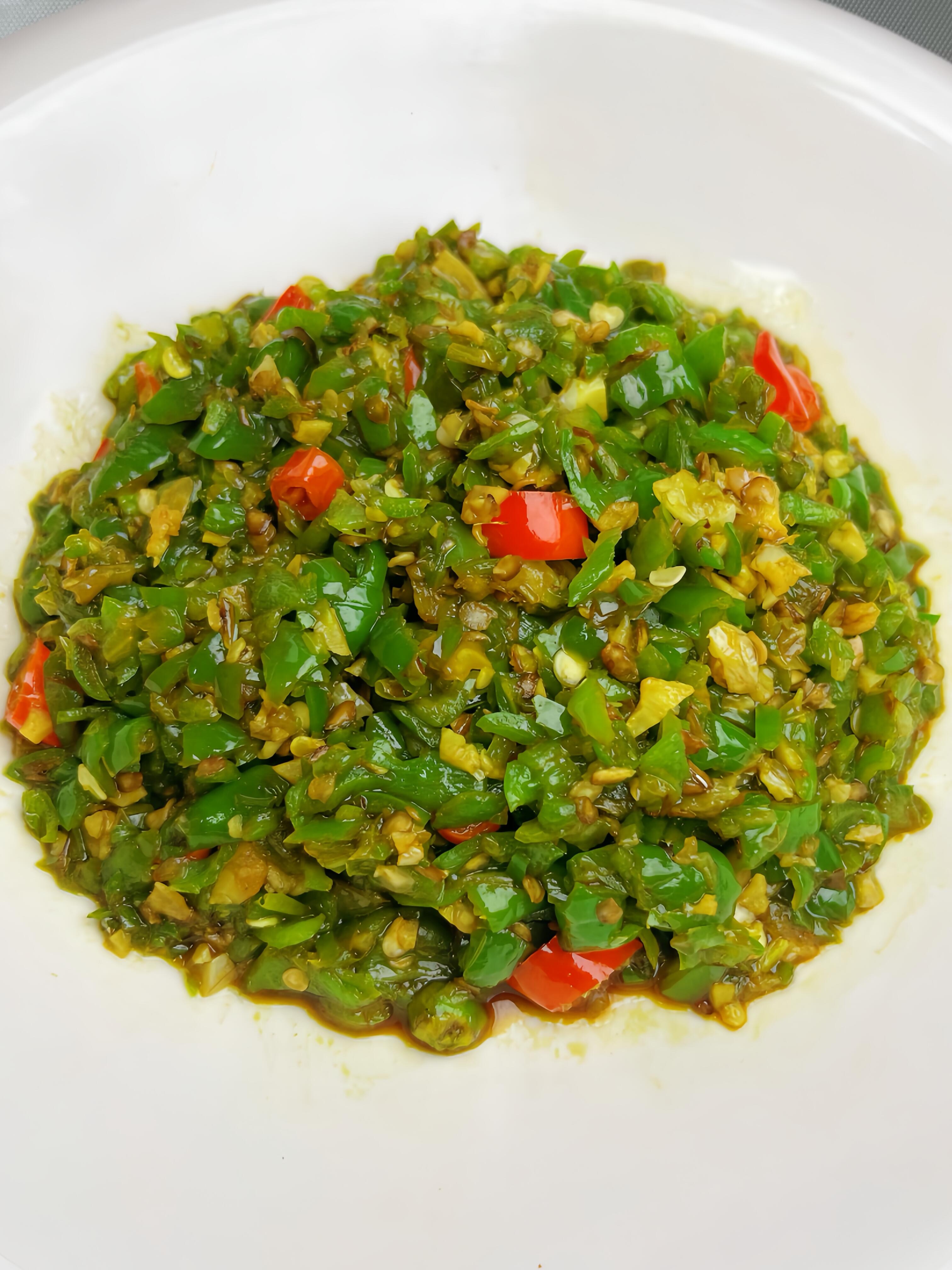 好吃到破防！你们一定要去试试！！求你们都去做这个烧椒酱！拌刚蒸好的米饭我能炫