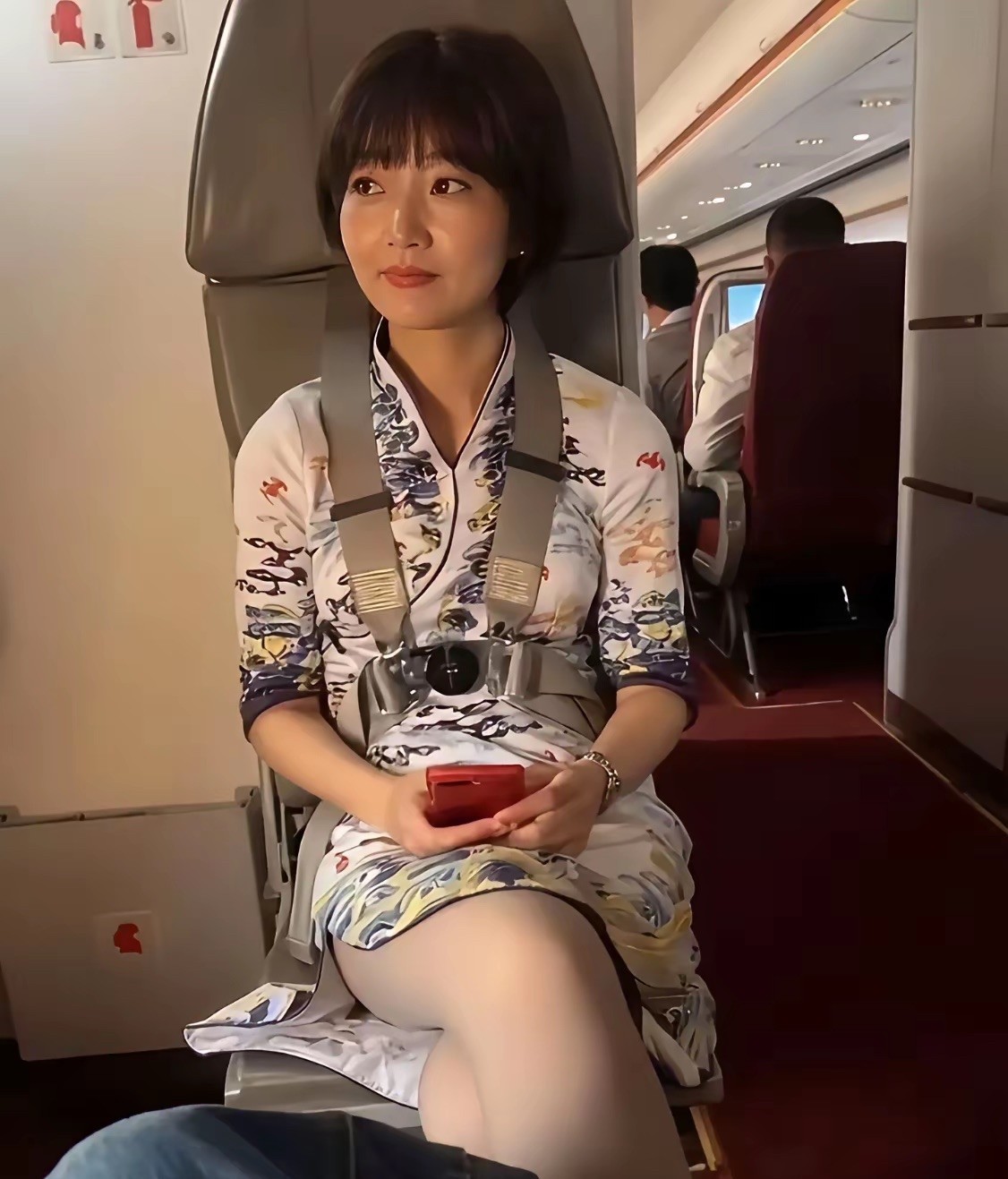 这个空姐年龄大概多大？
