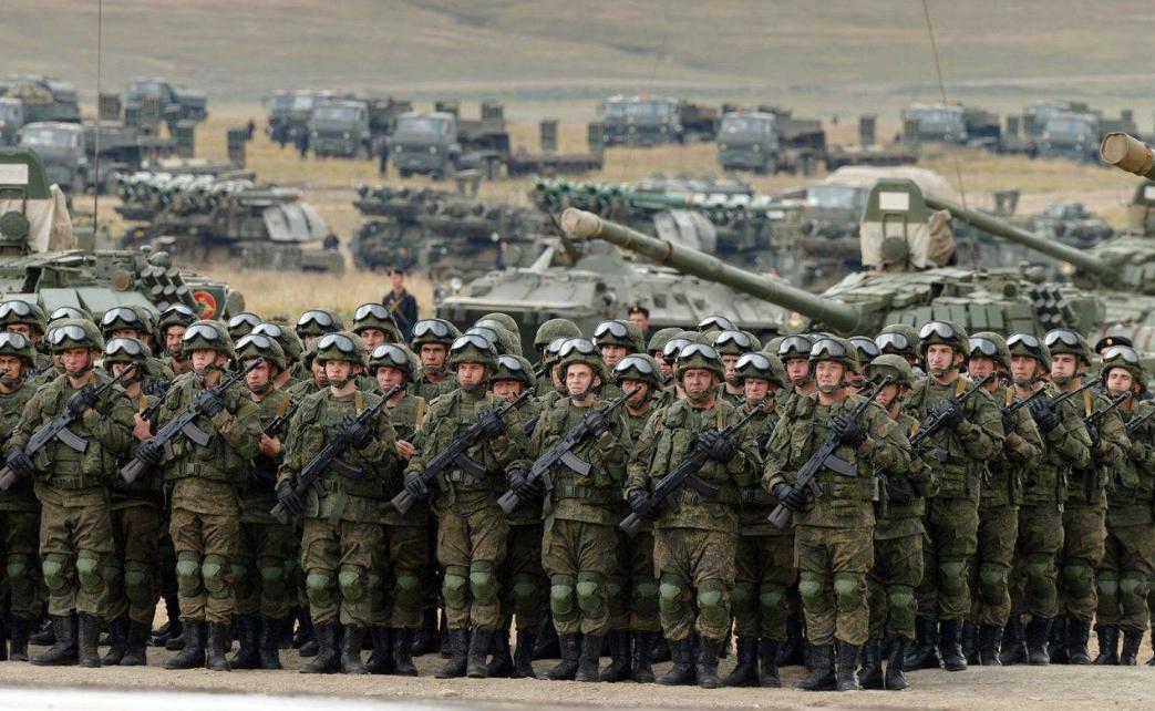 俄乌战争给全世界的教训：强国必须先强军。没有一支强大的军队就不可能有强大的国家，