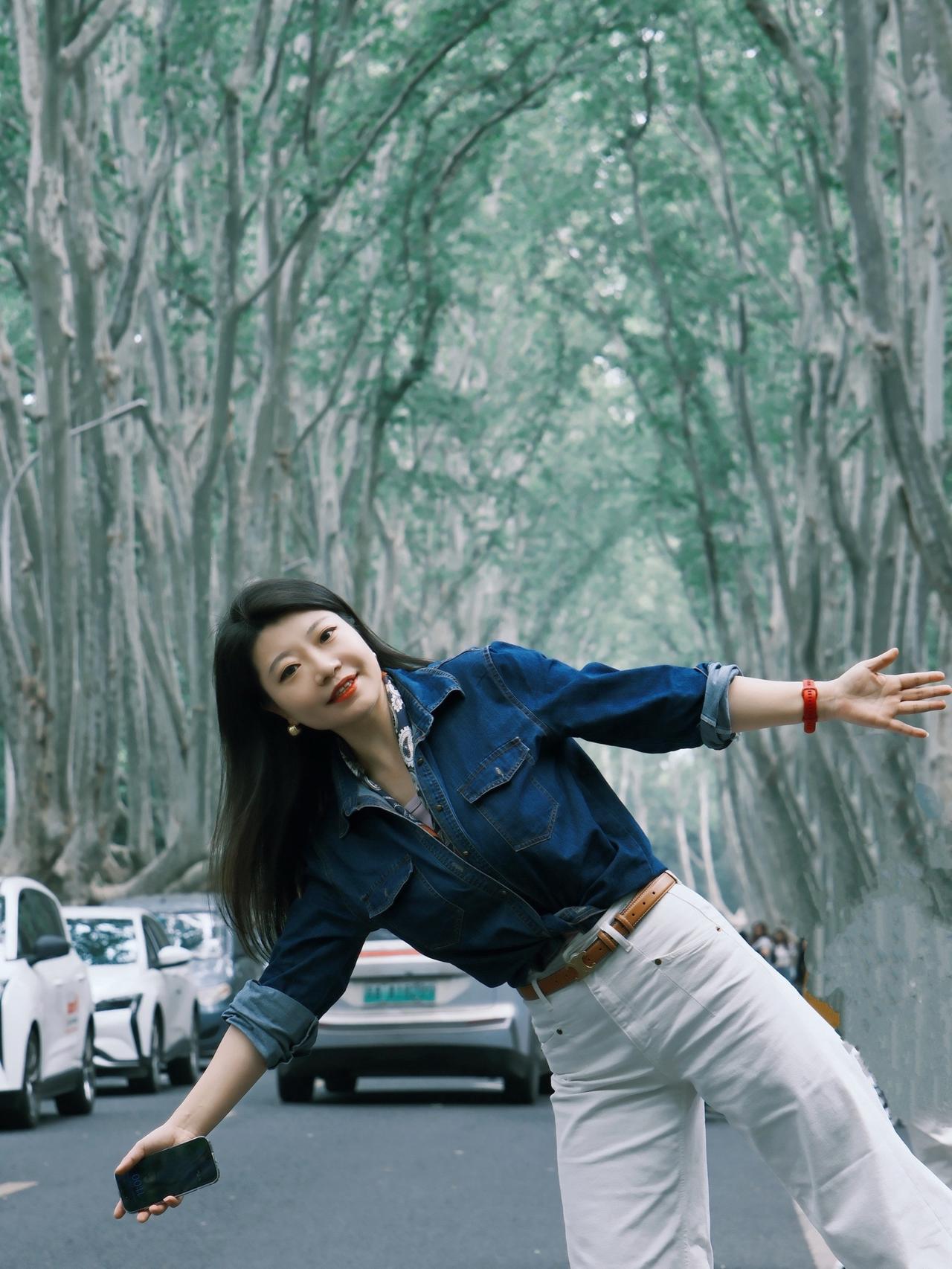 【南京·梧桐秘语】一场穿越时空的金陵私享之旅🌿梧桐大道的春之记忆南京的法