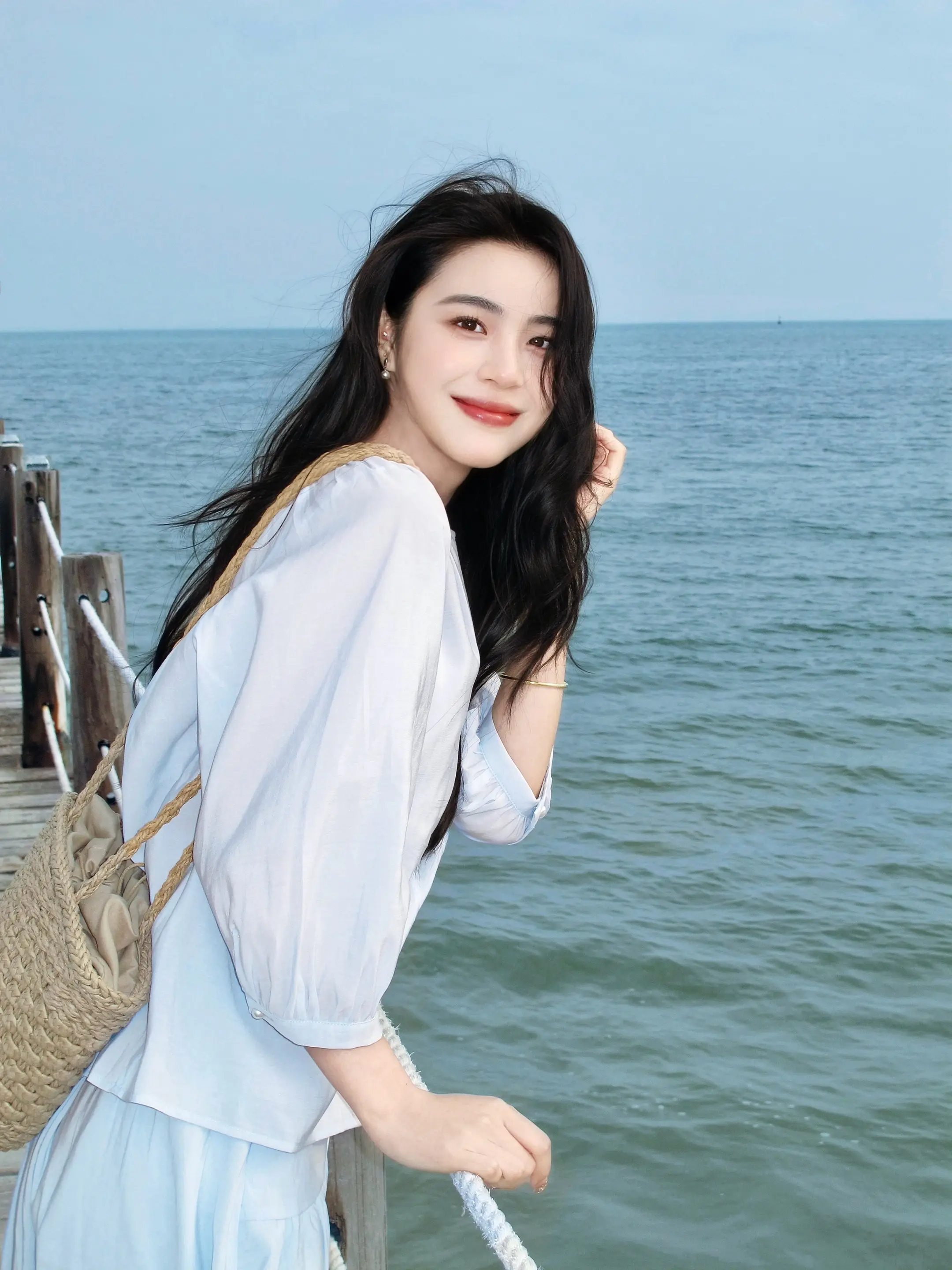 ccd 海边拍照 在海边