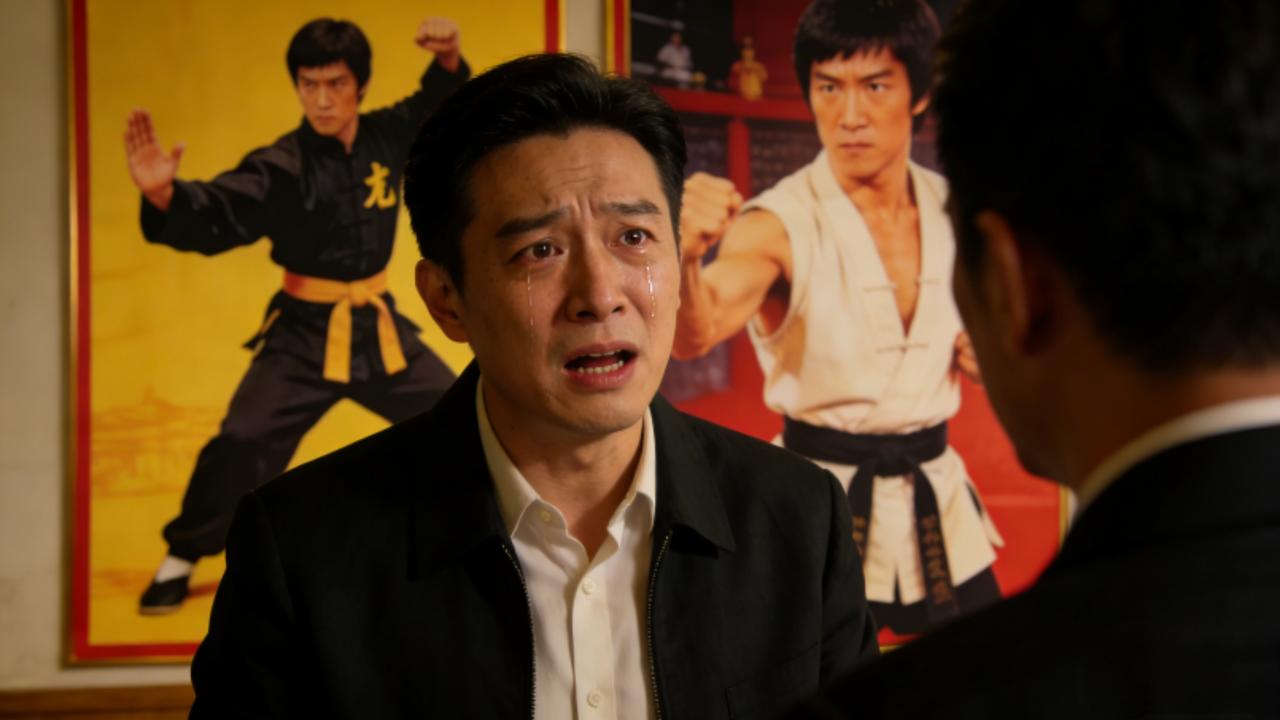 经纪人含泪回应梁小龙离世！辟谣网传死因，75岁功夫巨星最后细节看哭众人一代